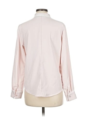 Elizabeth & Clarke Long Sleeve Blouse (view 2)