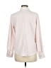 Elizabeth & Clarke 100% Polyester Pink Long Sleeve Blouse Size 6 - photo 2