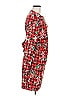 Shein Argyle Red Cocktail Dress Size 8 - 10 - photo 4