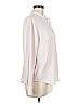 Elizabeth & Clarke 100% Polyester Pink Long Sleeve Blouse Size 6 - photo 4