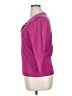August Silk Purple 3/4 Sleeve Top Size XL - photo 5