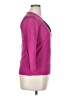 August Silk Purple 3/4 Sleeve Top Size XL - photo 4