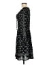 Chic Connection 100% Rayon Paisley Black Casual Dress Size S - photo 5