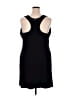 Fabletics Solid Black Casual Dress Size 4X - photo 2