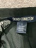 French Connection 100% Polyester Solid Black Dress Pants Size 8 - photo 7