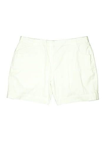 DressBarn Khaki Shorts (view 1)