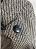Chloé Chevron-herringbone Gray Formal Skirt Size EU (FR) 44 / US 12 - photo 5