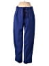 Lulumari Solid Blue Casual Pants Size M - photo 1