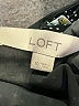 Ann Taylor LOFT 100% Rayon Floral Black Romper Size 10 - photo 3