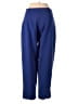 Lulumari Solid Blue Casual Pants Size M - photo 2