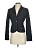 Isaac Mizrahi for Target Stripes Blue Blazer Size 2 - photo 1