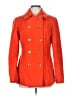 MICHAEL Michael Kors Orange Wool Coat Size 10 - photo 1