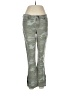 Ann Taylor LOFT Camo Green Jeans Size 8 - photo 1