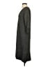 Wrap Gray Casual Dress Size 4 - photo 5