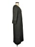 Wrap Gray Casual Dress Size 4 - photo 4