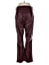 Ann Taylor LOFT 100% Polyester Burgundy Casual Pants Size 30 waist - photo 2