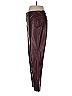 Ann Taylor LOFT 100% Polyester Burgundy Casual Pants Size 30 waist - photo 5