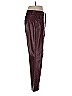 Ann Taylor LOFT 100% Polyester Burgundy Casual Pants Size 30 waist - photo 4