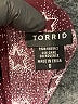 Torrid Stars Burgundy Short Sleeve Blouse Size Lg Plus (0) - photo 7