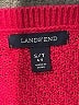 Lands' End Pink Pullover Sweater Size S - photo 7