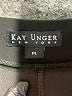 Kay Unger Solid Black Active Pants Size L (petite) - photo 7