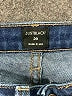 Just Black Solid Blue Jeans Size 28 waist - photo 7