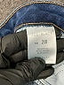 Just Black Solid Blue Jeans Size 28 waist - photo 8