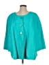 Levine Classics Teal Coat Size 24 waist - photo 1