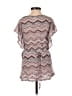 Motherhood Silver Short Sleeve Blouse Size Sm Maternity - photo 2