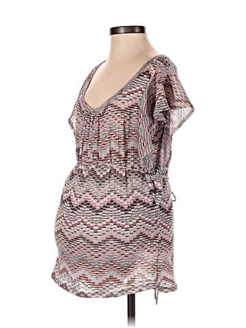 Motherhood Short Sleeve Blouse (view 1)