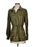 Charlotte Russe 100% Lyocell Green Jacket Size S - photo 1
