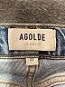 AGOLDE Hearts Blue Jeans Size 27 waist - photo 6