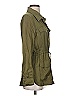 Charlotte Russe 100% Lyocell Green Jacket Size S - photo 4
