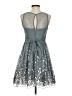 Ruby Rox 100% Polyester Stars Silver Cocktail Dress Size 5 - photo 2