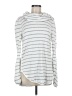 Lou & Grey Silver Pullover Sweater Size M - photo 1