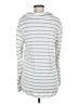 Lou & Grey Silver Pullover Sweater Size M - photo 2