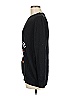 Unbranded 100% Polyester Graphic Black Pullover Sweater Size M - photo 5