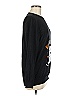 Unbranded 100% Polyester Graphic Black Pullover Sweater Size M - photo 4