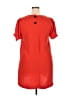 River Island 100% Polyester Orange Casual Dress Size 18 - photo 2