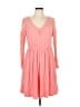 Torrid 100% Polyester Pink Casual Dress Size Lg Plus (0) - photo 1