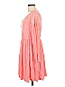 Torrid 100% Polyester Pink Casual Dress Size Lg Plus (0) - photo 5