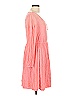 Torrid 100% Polyester Pink Casual Dress Size Lg Plus (0) - photo 4