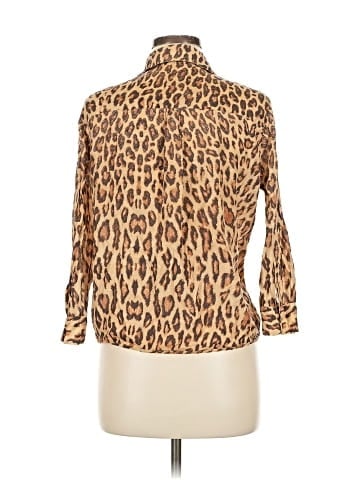 Velvet 3/4 Sleeve Blouse (view 2)