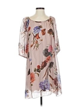 bellambra silk dress NWT BELLAMBRA Women XL Made in Italy Silk Blend Halter Neck Maxi Dress Navy/Sand