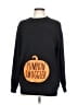 Unbranded 100% Polyester Black Pullover Sweater Size L - photo 1