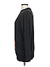 Unbranded 100% Polyester Black Pullover Sweater Size L - photo 5