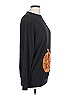 Unbranded 100% Polyester Black Pullover Sweater Size L - photo 4