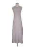 The Drop Solid Gray Casual Dress Size S - photo 1