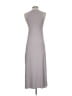 The Drop Solid Gray Casual Dress Size S - photo 2