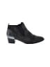Ara 100% Leather Black Gray Ankle Boots Size 5 1/2 - photo 1